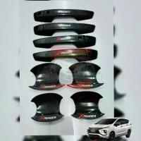 ราคา mitsubishi xpander เบ้ากลมสี + ครอบมือจับ แคปล่า มีโลโก้ xpander และ xpander cross จำนวน 4 ชิ้น เบ้าประตู เบ้ากันรอย (1733044799054316913)