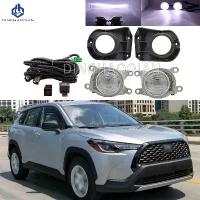 ราคา ไฟตัดหมอก LED, สำหรับ Toyota Cross 2020 2021 2022, ไฟตัดหมอก, สำหรับไฟหน้า, ฝาครอบไฟตัดหมอก, ชุดสวิตช์กระจังหน้า (1732501003438163257)