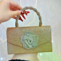 ราคา New light luxury handbag dinner bag bow dinner bag design high sense one shoulder oblique span bag lady dinner fashion handbag diamond wedding party party (1734387510534440201)