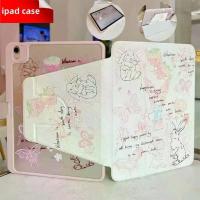 ราคา COD พร้อมส่งเคสไอแพด Gen9Gen8 Gen7 10.2 โฮโลแกรม Butterfly iPad Air รุ่นที่ 5 (Gen 5th) Air4 10.9 gen10 Acrylic iPad Gen5 Gen6 Case iPad pro 11 2018/2020/2021/2022 ใส่ปากกาไดTikTok (173363755675258226