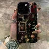 ราคา เคสโทรศัพท์มือถือ, สไตล์วินเทจ, ลายหัวใจกุหลาบองค์ประกอบสีแดง, วัสดุ TPU, เหมาะสำหรับ iPhone 16PROMAX, iPhone15PROMAX/14/16PLUS/15/13P/12/11/7/70P/X/XR/XSMAX, ซิลิโคนกันกระแทก, ส (1732013685991179498)