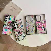 ราคา In collaboration with CASETIFY, the Powerpuff Girls cartoon acrylic case is compatible with Samsung Galaxy S25 Ultra S25 S24 S23 phones. Cute and feminine style for S22 Ultra, an (1732967898922583955)