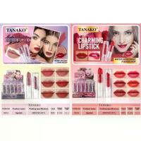 ราคา {24 Sticks} Tanako Soft Matte & Shine Color Lipstick, Multi-Colored Lipstick, Soft and Smooth, Lightweight, Covers Lip Color Tightly and Naturally. (1734378657269122165)