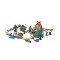 ราคา Hape ชุดรางรถไฟยุคไดโนเสาร์ (เรืองแสง) Dino Railway Adventure Set สำหรับเด็ก 3 ปีขึ้นไป (1732645572030268418)