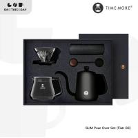 ราคา TIMEMORE C2 Pour Over Set [Upgraded] ชุดดริปกาแฟครบเซ็ตจบในชุดเดียว (1729591810803861709)
