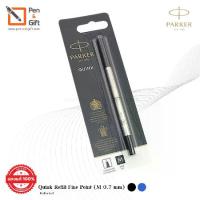 ราคา [ส่งฟรี] Parker Rollerball Quink Refill Medium Point (M 0.7 mm) Black , Blue Ink - ไส้ปากกาโรลเลอร์บอล ป๊ากเกอร์ หัว M 0.7 มม. หมึกดำ,น้ำเงิน 100 % [Penandgift] (1734434768291398963)