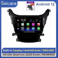 ราคา วิทยุติดรถยนต์ Seicane หน้าจอสัมผัส IPS ขนาด 9 นิ้ว ระบบ Android 12.0 สำหรับ Hyundai Elantra RHD ปี 2014 พร้อมระบบนำทาง GPS บลูทูธ Wifi เชื่อมต่อ USB รองรับ FM กล้องมองหลัง DVR W (1734167800158979820)