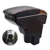 ราคา ที่วางแขนรถยนต์, สำหรับ Honda Fit และ Jazz, กล่องคอนโซลกลาง, ที่วางแขน, ที่วางข้อศอก, พร้อมที่ชาร์จโทรศัพท์และอินเทอร์เฟซ USB, ที่วางแก้ว, ที่วางแขน (1730467543359457905)