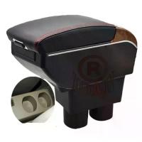 ราคา ที่พักแขนในรถยนต์, สำหรับ Nissan Versa, Tiida, Latio, กล่องคอนโซลกลาง, ที่วางแขน, ที่วางข้อศอก, พร้อมที่ชาร์จโทรศัพท์และอินเทอร์เฟซ USB, ที่วางแก้ว, เหมาะสำหรับที่พักแขน (1730518416110029425)