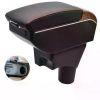 ราคา ที่วางแขนรถยนต์, สำหรับ Nissan Almera, ซันนี่, March, Micra K13 MK4 IV, คอนโซลกลาง, กล่องที่เท้าแขน, ที่วางข้อศอก, พร้อมที่ชาร์จโทรศัพท์, อินเทอร์เฟซ USB, ที่วางแก้ว, พร้อมที่วางแขน (17305182531237013