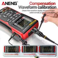 ราคา De Handheld Oscilloscope 10MHZ Bandwidth แบบพกพา USB วัดเกินไป (1733949339531773807)