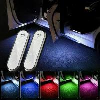 ราคา ไฟประตูรถยนต์ LED, ไฟต้อนรับ, ควบคุมด้วยแม่เหล็ก, ชาร์จ USB, เปิดประตูอัตโนมัติ, ปลอดภัย, ป้องกันการชน, ไฟเตือนฉุกเฉิน (1734350457829361341)