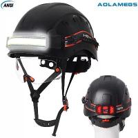 ราคา หมวกนิรภัย ABS, AOLAMEGS, พร้อมแว่นตาใส, ขับเคลื่อนโดย USB, ไฟ LED งานเจาะรู, ไฟหน้าแบบแพทช์อ่อน, ได้รับการรับรอง CE และ ANSI, หมวกกันน็อคแบบแข็ง, หมวกกลางคืน (1731951792061580891)