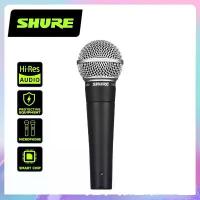 ราคา SHURE SM58 Handheld Dynamic Vocal Microphone With Stand Adapter SM58LC (1733948408255186611)