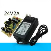 ราคา DC อะแดปเตอร์ Adapter 24V 2A 2000mA (DC 5.5 x 2.5MM) สำหรับไฟ LED คําแนะนําการขายที่ร้อนแรงในเดือนนี้ ตะขอ เกี่ยว ประตู ตะกร้า ผ้ามินิมอล ไม้ แขวน (1733689425231512989)