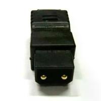 ราคา DECO ปลั๊กต่อ อแด็พเตอร์อะไหล่แท้!! OEM มอเตอร์ไซค์ ไฟฟ้ารุ่น1000W/adapter Connector /Sofia/Luciano/Ekon/Hannah /AC-036 จัดส่งจากกทม (1734425550694483058)