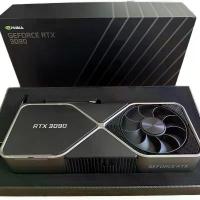 ราคา NVIDIA GeForce RTX 3090 1395MHz 24GB GDDR6X CUDA CORES10496 Graphics Card. (1731700477195486951)
