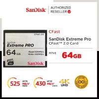 ราคา SANDISK EXTREME PRO CFAST CF Card 64GB Speed525MB/450MB/s (SDCFSP_064G_G46D) เมมโมรี่ แซนดิส ประกัน Synnex Life Time (1729470693540334422)
