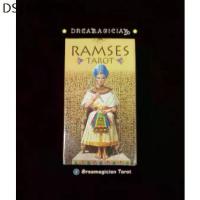 ราคา Ramses ไพ่ยิปซีแท้ลดราคา ไพ่ยิปซี ไพ่ทาโร่ต์ ไพ่ออราเคิล Tarot Oracle Card Deck (1734400928043992509)