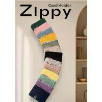 ราคา Zippy Card Hoder กระเป๋าใส่บัตรแบบมีซิป (1733250193576003416)