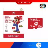 ราคา [Synnex] SanDisk Micro SD Card Express 256GB Mario For Switch2 ประกัน LifeTime (PCIe NVMe Memory Card) (1734107734931375560)
