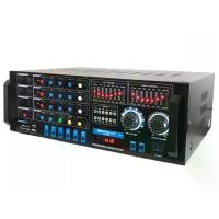 ราคา SOUND MILAN รุ่น AV-3318K เครื่องขยายเสียง POWER AMPLIFIER เพาเวอร์แอมป์ขยายเสียง แอมป์ขยายเสียง มีบลูทูธ MP3 USB SD Card FM 4500W P.M.P.O (1729607408558508418)