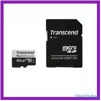 ราคา chloridizshop คุณภาพรับประกันได้ MicroSD Card 64GB : High Endurance(R max 95MB/s / W 45MB/s) (1730346412001626873)