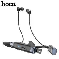 ราคา Hoco ES62 Neckband Bluetooth Earphones Version 5.3 Magnetic Support TF Card Long Standby Time For all smartphones new (1733830456074143725)
