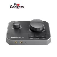 ราคา Creative Sound Blaster G8 Sound Card Black ซาวด์การ์ด (1731490408976190039)