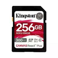 ราคา 256 GB SD CARD (เอสดีการ์ด) KINGSTON CANVAS REACT PLUS (SDR2/256GB) (1730247252930955900)