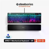 ราคา SteelSeries Apex 7 Mechanical Gaming Keyboard คีบอร์ดเกมมิ่งแมคคานิคอล ไฟ RGB ปุ่ม US (1730297964894980275)