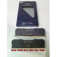 ราคา RAM DDR4 16GB BUS3600 Gaming Memory Crucial Ballistix RGB (1733954078708041225)