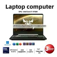 ราคา โน้ตบุ๊ก Gaming 15.6 นิ้ว /I7-9750H/1920x1080 120Hz สำหรับเกมและธุรกิจ นักเรียน โน้ตบุ๊ก NVIDIA GeForce GTX 1650 8GB DDR4 512GB SSD แบตเตอรี่ 48 WHr น้ำหนัก 2.2Kg 3 เดือน รับประกัน (173349720874670686