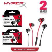ราคา HYPERX CLOUD EARBUDS / CLOUD EARBUDS II Gaming Headphones with Microphone, Red/Black (1733950281153349613)