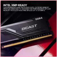 ราคา ston FURY BEAST 4gb/8GB/16GB 2400/2666/3200MHZ Desktop RAM DDR4 DIMM memory for PC Gaming RAM ขาย (1732872184971822818)