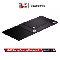 ราคา SteelSeries QcK Heavy Gaming Mousepad แผ่นรองเม้าส์ แบบ Control รุ่นหนาพิเศษ ผ้า Micro-woven cloth (1734102302906222202)