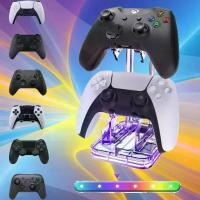 ราคา Controller Holder with RGB Light for Xbox PS5 PS4 Switch Pro Controller -2 Tier (1733658540686083778)
