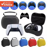 ราคา Hard EVA Gamepad Case Travel Carrying กระเป๋าแบบพกพาสําหรับ Xbox Switch PS5 PS4 Travel Storage (1734202270570874080)