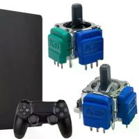 ราคา 4ชิ้นค่ะ มืออาชีพอย่างมืออาชีพ ต่อต้าน-ดริฟท์ จอยสติ๊กแม่เหล็กไฟฟ้า TMR 3D แอนะล็อก ความแม่นยำสูงและแม่นยำ Hall thumbstick ทนทานต่อการใช้งาน ชุดซ่อมเกมแพด for PS5/PS4/Xbox x BOX/ (1734060003883714389)