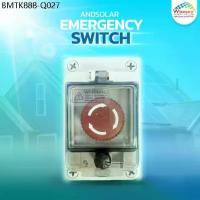 ราคา Emergency Switch ยี่ห้อ Andsolar ปุ่มสวิตช์ฉุกเฉิน (1734273913313658566)