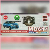 ราคา สวัสดิการสด สวิตซ์ เปิด-ปิด ไฟตัดหมอก Mitsubishi Attrage Mirage Pajero Triton 2012-2020 Switch T81 สวิตซ์ 5 เขี้ยว ไม่รวมปลั๊กหลัง (1732981511280625139)