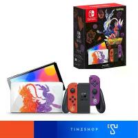 ราคา Nintendo Switch OLED Model Pokemon Scarlet & Violet Edition เครื่องเล่นเกม นินเทนโดสวิทซ์ (1729637681769581000)