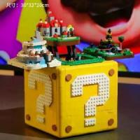 ราคา คำถามเครื่องหมายขวด, เข้ากันได้กับเลโก้, กล่องประกอบมาริโอ, โมเดลบล็อคตัวต่อจำลอง, ของเล่น Super Mary, ของเล่น Nintendo (1731100054371142358)