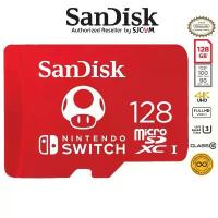 ราคา SanDisk microSDXC for the Nintendo Switch 64GB,128GB (SDSQXAO) Memory Game Nintendo Switch Lifetime สินค้าขายดี (1734246111091852383)