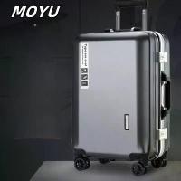 ราคา COD MOYU กระเป๋าเดินทาง กระเป๋าเดินทาง20/24นิ้ว luggage bag ABS and PC 100% แข็งแรง ยืดหยุ่น กระเป๋าเดินทางล้อลาก (1731503167538758985)