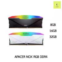 ราคา RAM PC APACER NOX RGB 8GB 16GB 32GB 16x2GB 16*2GB BUS 3200 แรม gb BUS3200 BUS2666 (1733368176825697986)
