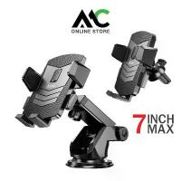 ราคา Hoco CA83 ที่ยึดมือถือในรถ ติดกระจก และคอนโซล รองรับมือถือขนาด 4.5 -7 inch Console Car Holder (1734253146470646806)