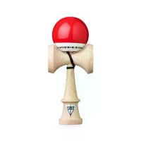 ราคา KROM Kendama เคนดามะ KROM POP LOL สีแดง (1729625837080841128)