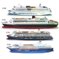 ราคา โมเดลเรือสำราญหรูหรา Queen Mary ซับในทะเล โลหะผสม ขนาด 4 นิ้ว เก็บสะสมได้ | จำลองเรือรบและเรือเร็ว K pop ระดับพรีเมียม | มาพร้อมขาตั้งแสดงสินค้าและกล่องของขวัญ (1733874029519865072)