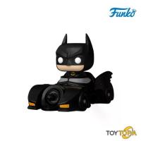 ราคา Funko POP! (80689) - Batman with Batmobile 1989 ver. (522) POP! Rides Deluxe: Batman 85th (1731689831247349816)